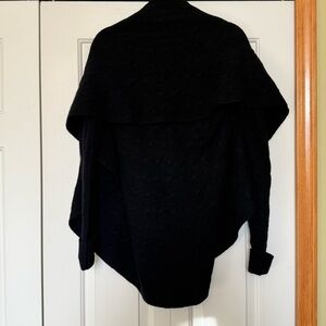 Ralph Laren Wool and Cashmere Circle Shawl Collar Open Cardigan Size Medium